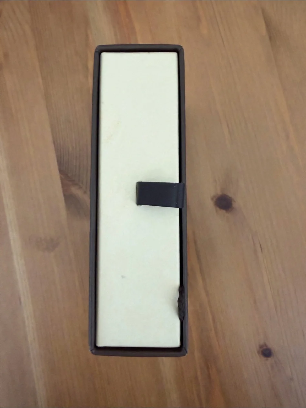 Louis Vuitton Brown Storage Gift Box and Small Velvet Pouch